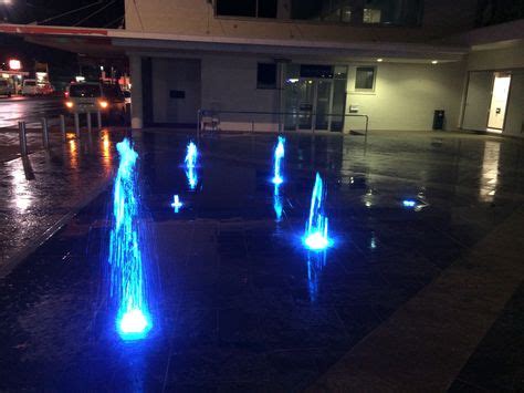 25 LED Lighting for Water Features ideas | water features, led lights, fountain