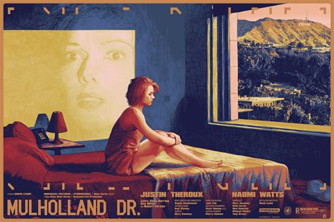 Nautilus x Mondo: Mulholland Drive Poster