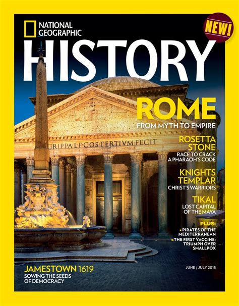 National Geographic History Back Issue Issue #2 (Digital ...