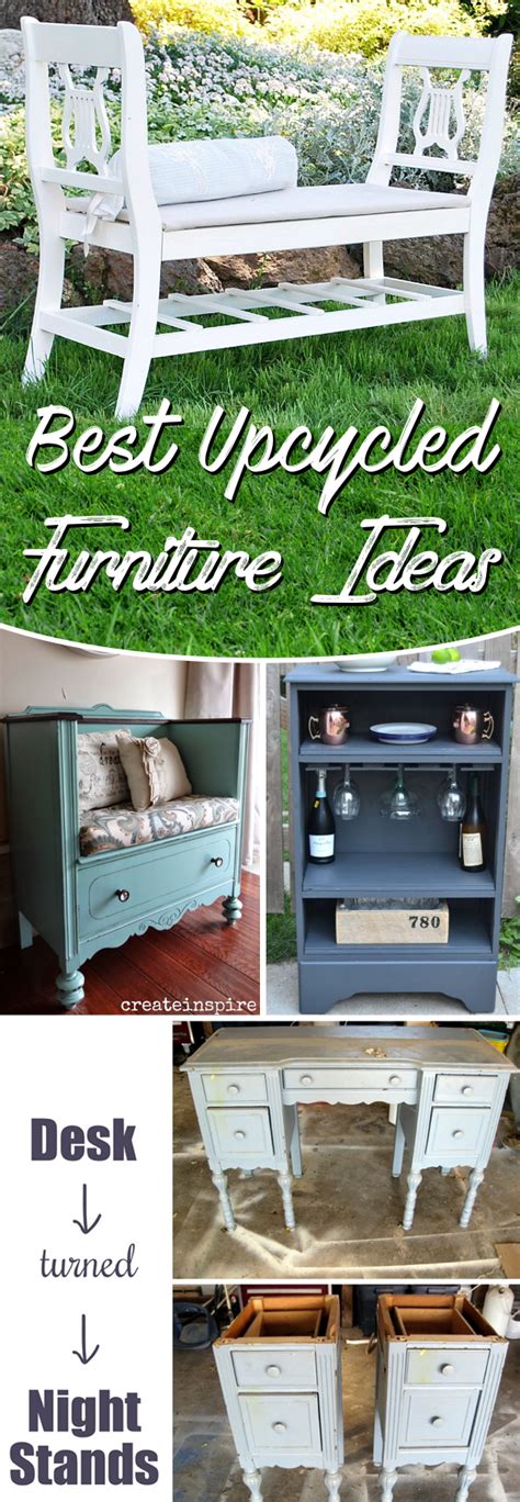 20 Upcycled Furniture Ideas Breathing New Life Into An Exhausted Piece of Furniture! — Info You ...