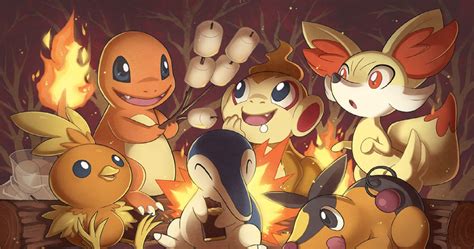 Pokémon: Every Fire-Type Starter, Ranked | TheGamer