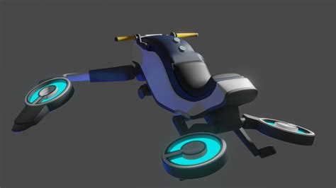 Snowfox Subnautica Free 3D Model - .blend - Free3D