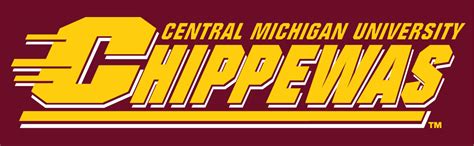 Central Michigan Chippewas Wordmark Logo - NCAA Division I (a-c) (NCAA ...