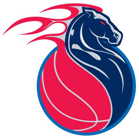 Detroit Pistons Alternate Logo - National Basketball Association (NBA ...