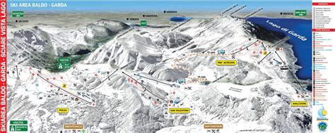 Polsa - San Valentino Piste Map | Plan of ski slopes and lifts | OnTheSnow