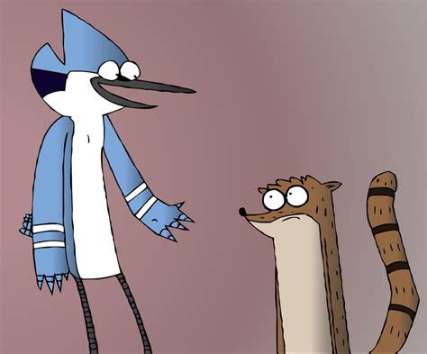 Mordecai and Rigby by invasordib on DeviantArt