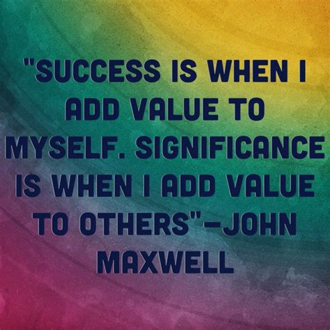 John Maxwell Quotes Success. QuotesGram