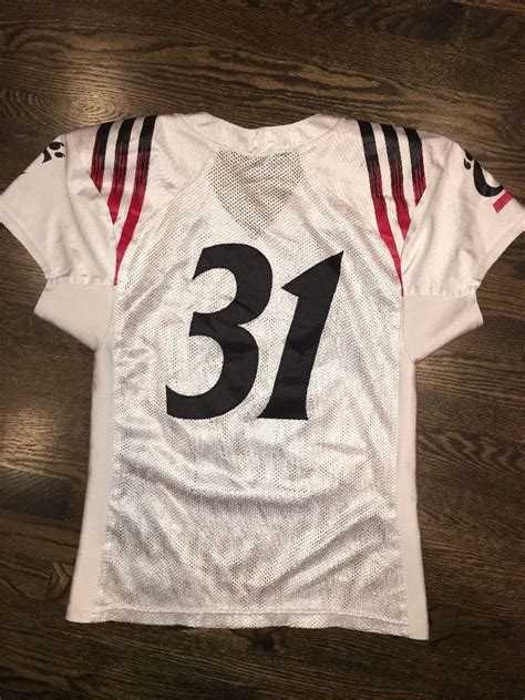 Game Worn Used Adidas Cincinnati Bearcats Football Jersey #31 Size L ...