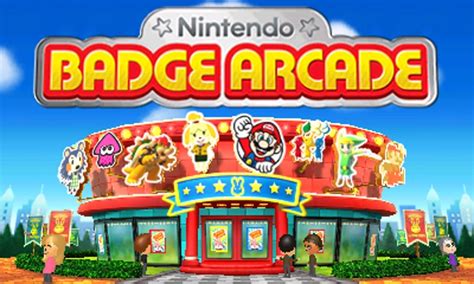 Nintendo Badge Arcade Review | GodisaGeek.com