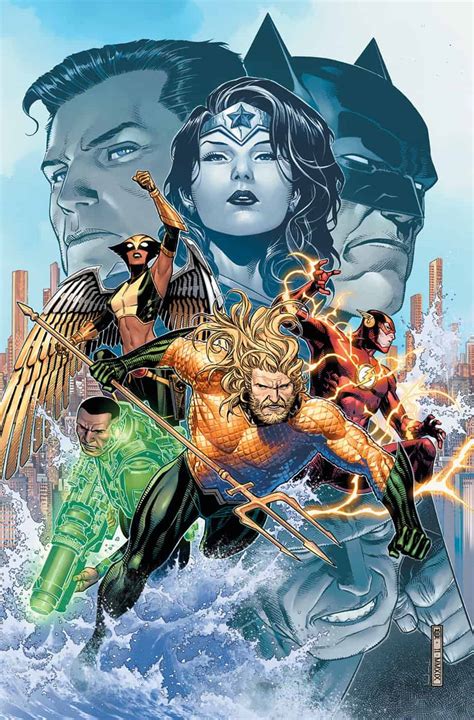 DC Comics Universe & June 2019 Solicitations Spoilers: Justice League ...