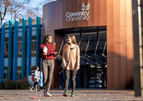 Coventry University Course and Ranking Information | Whatuni