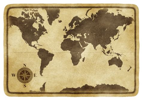 Antique World Map by Lugia-sea on DeviantArt