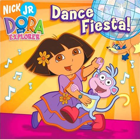 Dora the Explorer: Dance Fiesta! | 828767183725 | CD | Barnes & Noble®