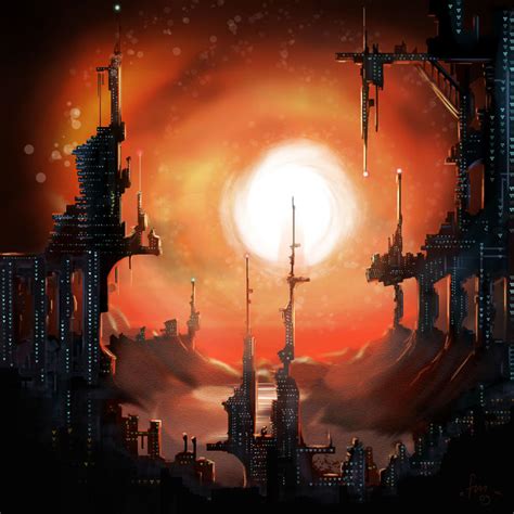 Mars Colony by gusti-boucher on DeviantArt