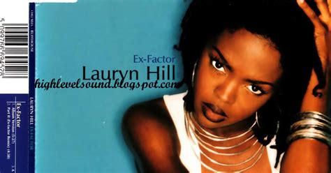 highest level of music: Lauryn Hill - Ex-Factor-(UK_EU_CDM)-1998-hlm