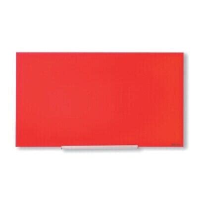 Buy Nobo Basic Aluminium Felt Notice Board 600 x 900 mm - Red in Nigeria | Flip Charts, White ...