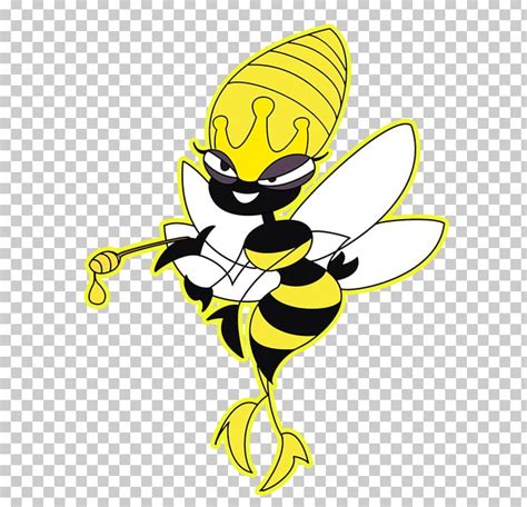 Queen Bee Cartoon Honey Bee PNG, Clipart, Animation, Art, Arthropod, Artwork, Bee Free PNG Download