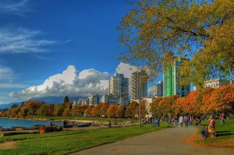 The Seawall, Stanley Park | Sustainability & Resilience