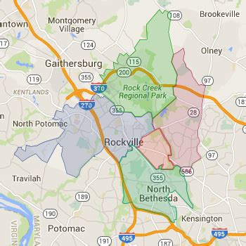 Rockville Md Zip Code Map - Europe Capital Map