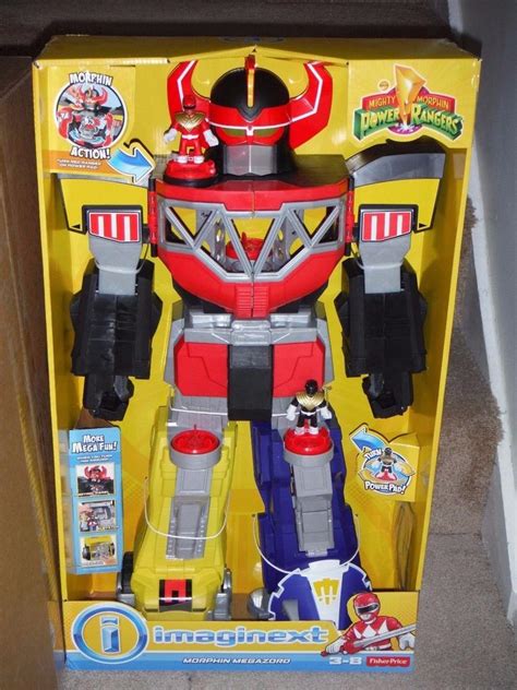 Power Rangers Imaginext Megazord -New! -IN HAND, Ready to Ship! Mighty ...