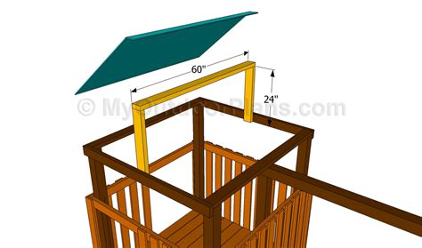 Building the roof | MyOutdoorPlans