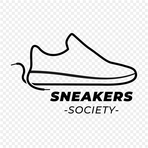 Sneakers Sport Shoes Vector Hd Images, Shoe Icon And Logo Sneakers With A Simple Flat Concept ...