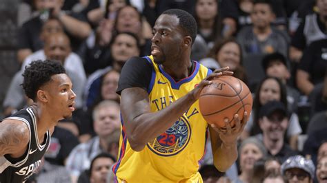 Draymond Green injury update: Warriors F (midsection) out - Sports ...