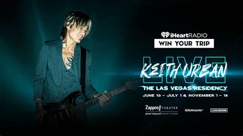 How To Have The Ultimate VIP Experience At Keith Urban's Vegas Residency | iHeart