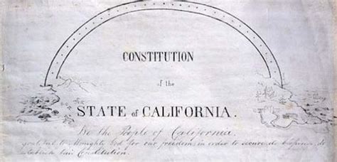 California Constitution - Napa Vision 2050