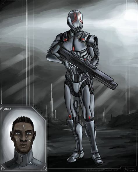 Ancient Human Soldier (Commission) by The-Chronothaur | Ancient humans, Soldier, Halo armor