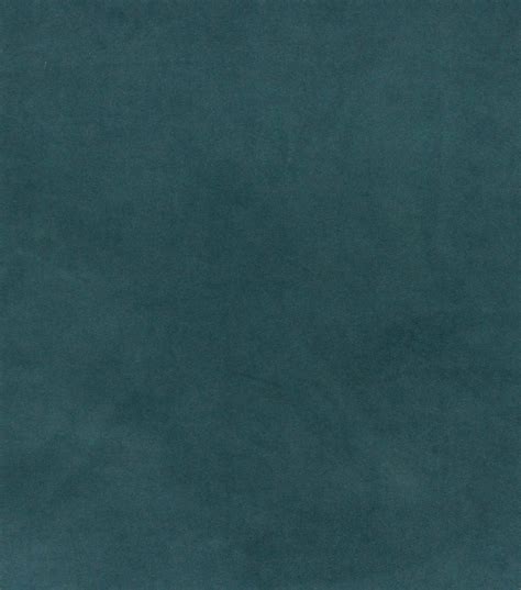 Hudson 43 Velvet Multi-Purpose Home Decor Fabric 56"-Teal | JOANN