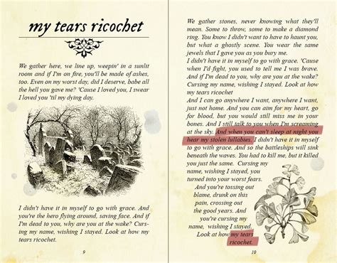 Taylor swift folklore book – Artofit