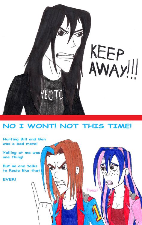 Thomas stands up for Rosie by SUP-FAN on DeviantArt