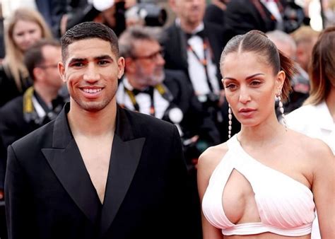 PSG star Achraf Hakimi dribbles ex-wife with all of his assets ...