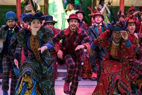 Jingle Jangle: Netflix’s Christmas spectacular is the bonkers musical 2020 demands.