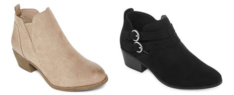 JCPenney Women's Boots $20 Each (Save $40!)