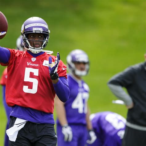 Breaking Down the Vikings Quarterback Competition as OTAs Begin | News ...