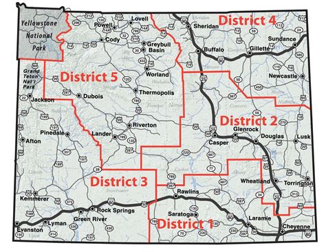 Wyoming Road Conditions Map I 80 East - London Top Attractions Map