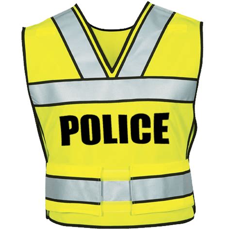 Buy 339p Breakaway Safety Vest W/ Police Logo - Blauer Online at Best price - CA