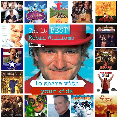 The 15 best Robin Williams movies to share with your kids