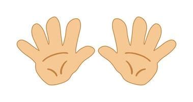 Clipart 10 Fingers Picture