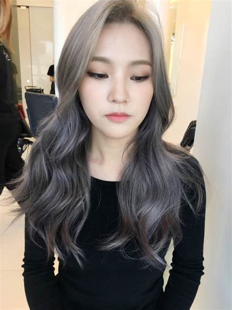 23+ Beautiful Ash Brown Hair Color Ideas | Hair color asian, Korean ...