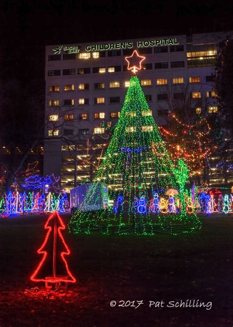 Spokane Manito Park Christmas Lights | Ruivadelow