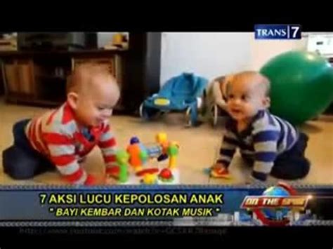 On The Spot ( Trans 7 ) - 7 Aksi Lucu Kepolosan Anak - video Dailymotion