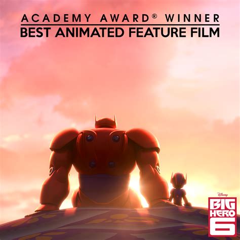 Big Hero 6 won the Academy Award for Best Animated Feature! - Big Hero ...