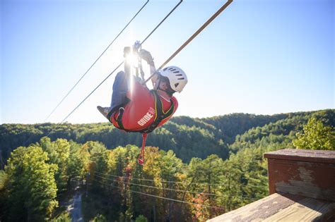 Zipline Red River Gorge - Cliffview