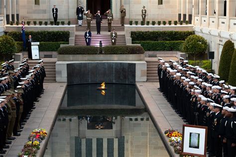 DVIDS - Images - USS Canberra Crew in Australia's Last Post Ceremony ...