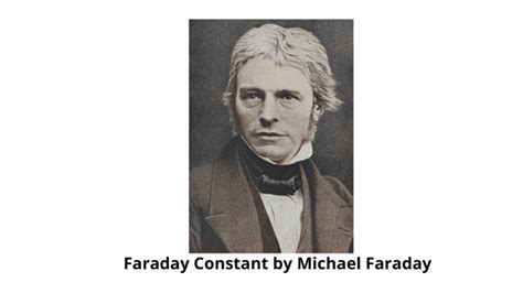 What is Faraday constant and its application - ScienceQuery