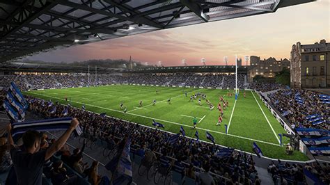 Bath Rugby New Stadium – Projects – GRIMSHAW