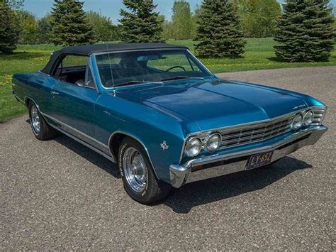 1967 Chevrolet Chevelle Malibu for Sale | ClassicCars.com | CC-984904